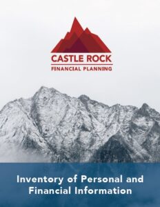 preview of PDF document "Inventory of Personal and Financial Information"